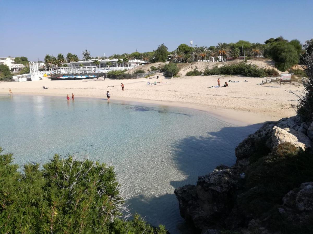 Appartamento Vento Pulsano Exteriör bild