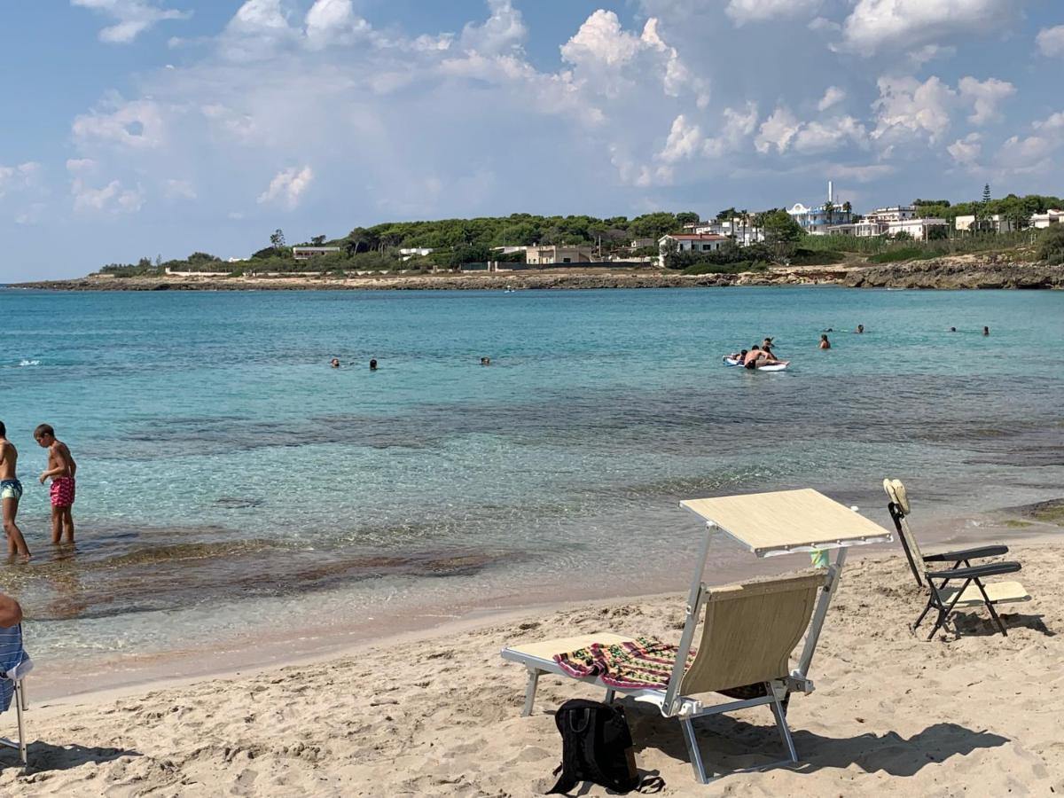 Appartamento Vento Pulsano Exteriör bild